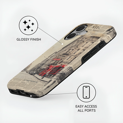 ChronicleQuilt - iPhone 16 Plus Case