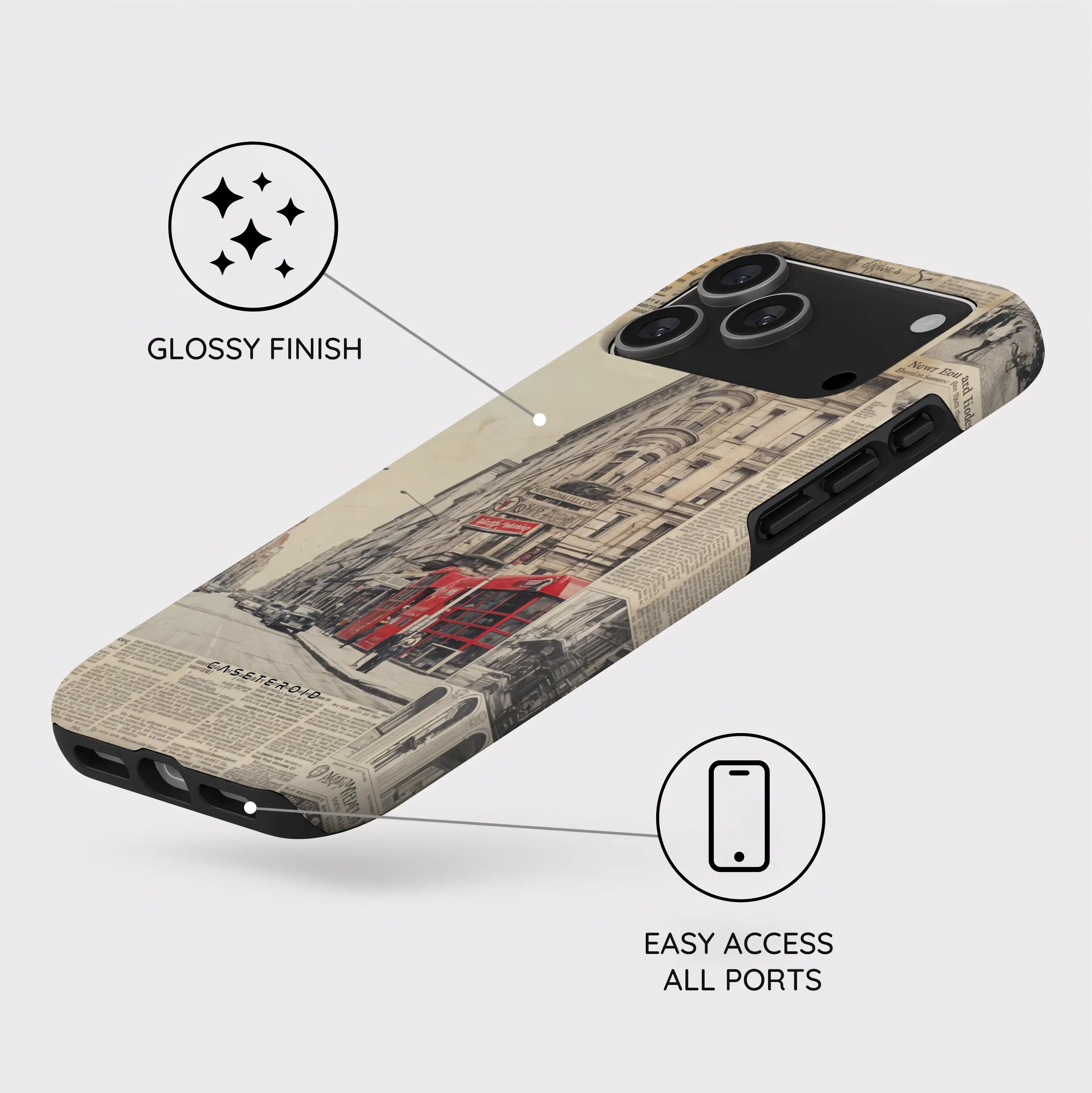 ChronicleQuilt - iPhone 17 Pro Max Case