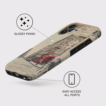 ChronicleQuilt - iPhone 17 Case