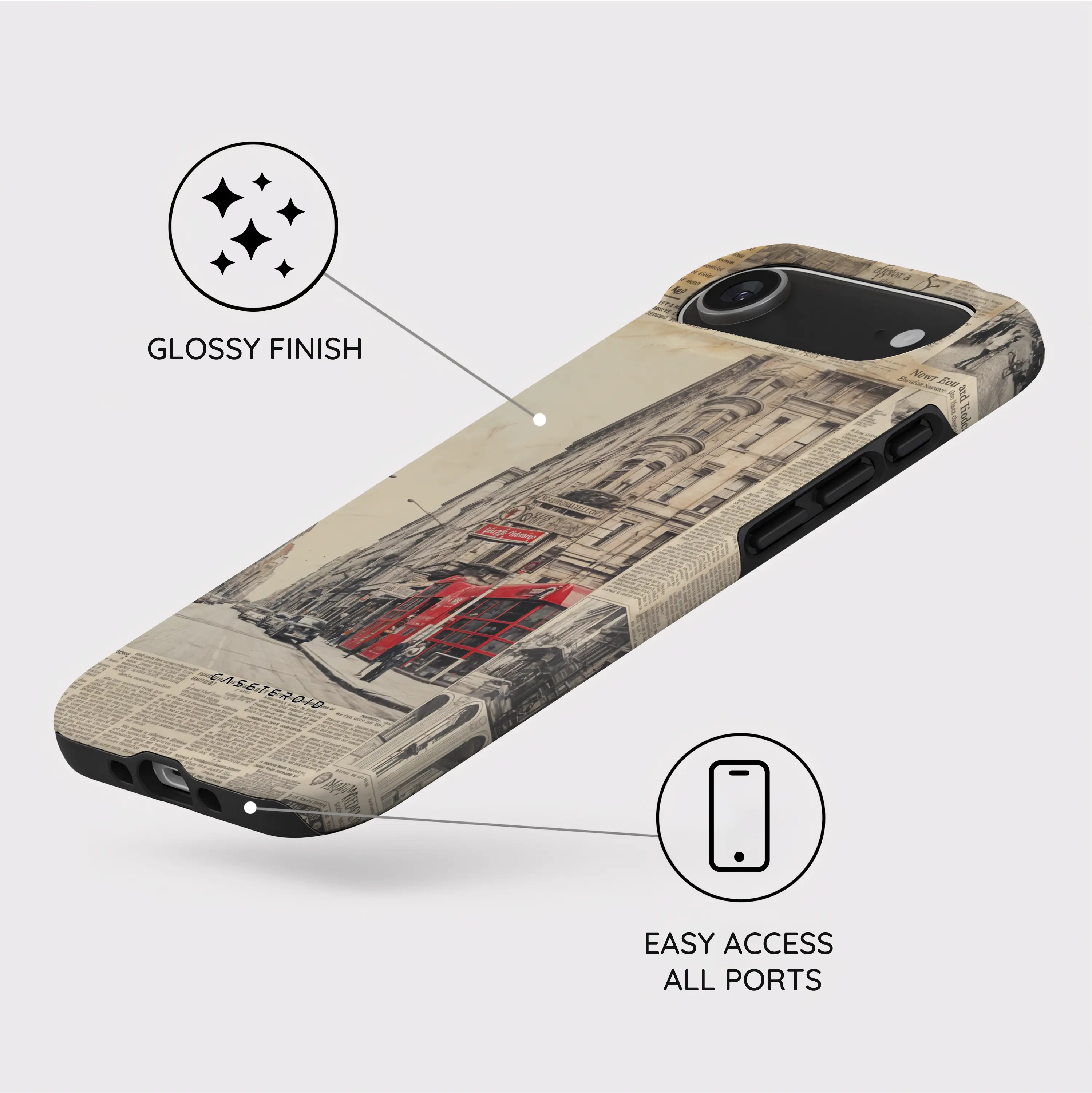 ChronicleQuilt - iPhone 17 Air Case