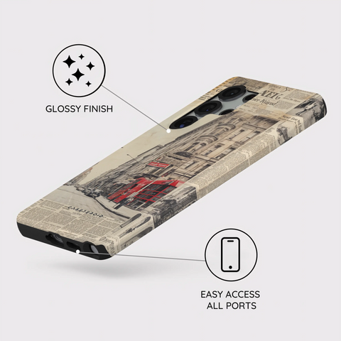 ChronicleQuilt - Samsung Galaxy S25 Ultra Case