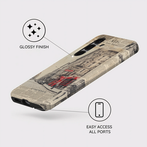 ChronicleQuilt - Samsung Galaxy S25 Case