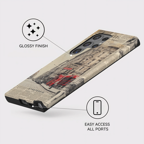 ChronicleQuilt - Samsung Galaxy S24 Ultra Case
