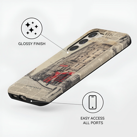 ChronicleQuilt - Samsung Galaxy S23 Plus Case