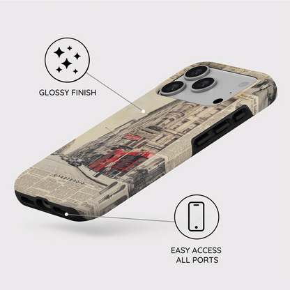 ChronicleQuilt - iPhone 17 Pro Case