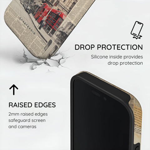 ChronicleQuilt - iPhone 16 Plus Case