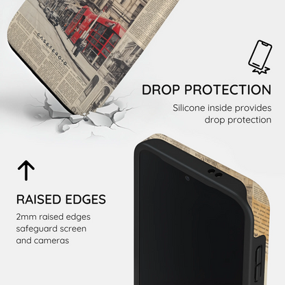ChronicleQuilt - Samsung Galaxy S24 Plus Case