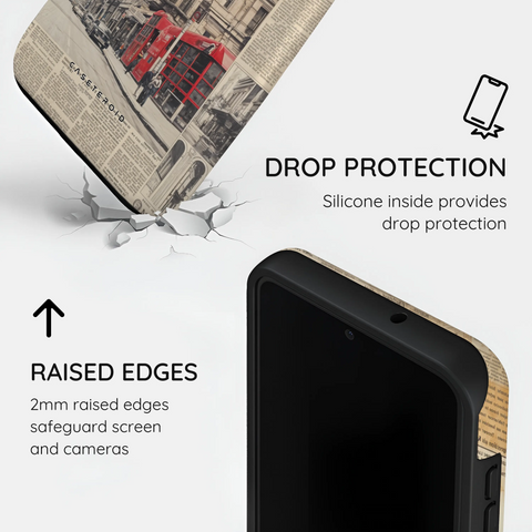 ChronicleQuilt - Samsung Galaxy S23 Plus Case