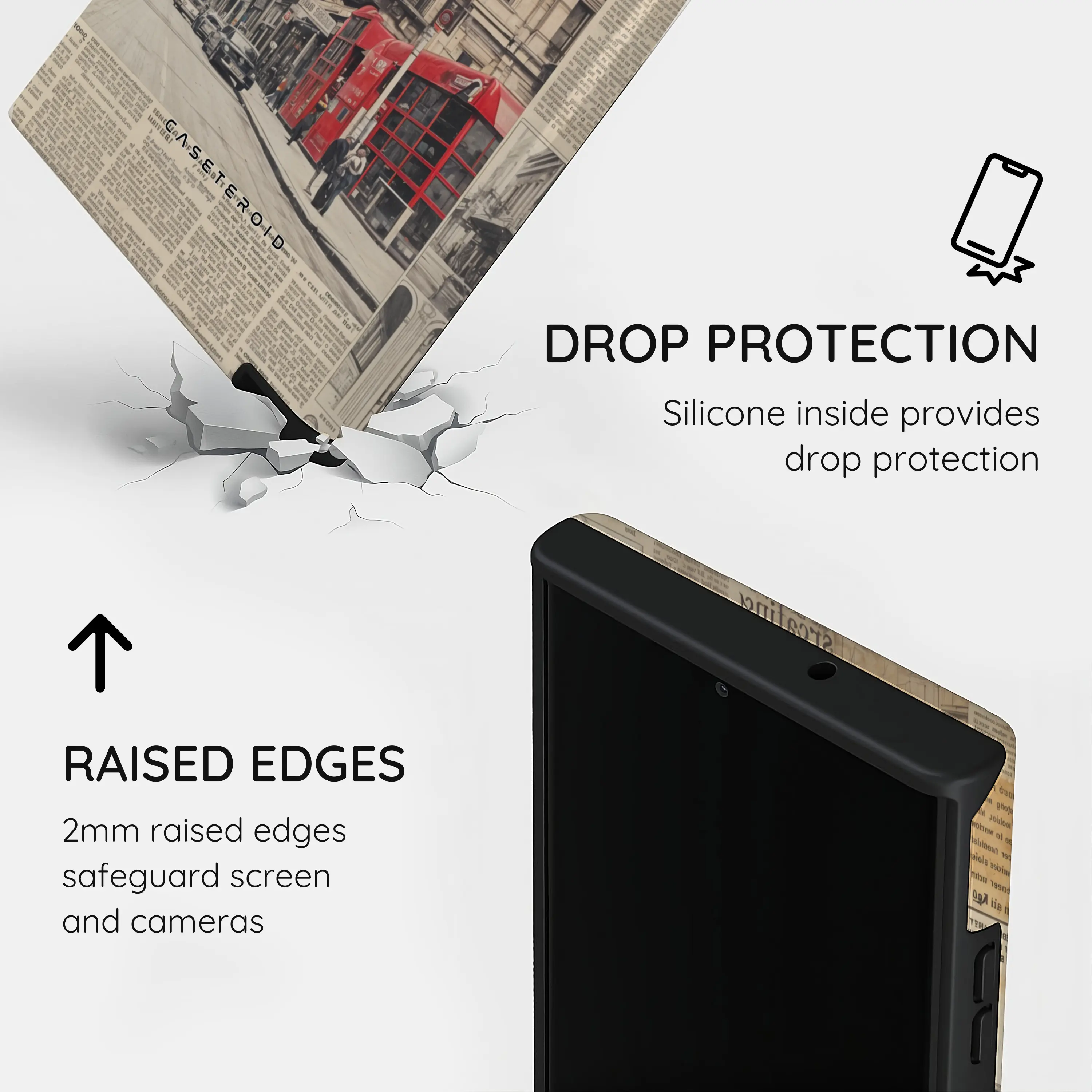 ChronicleQuilt - Samsung Galaxy S23 Ultra Case