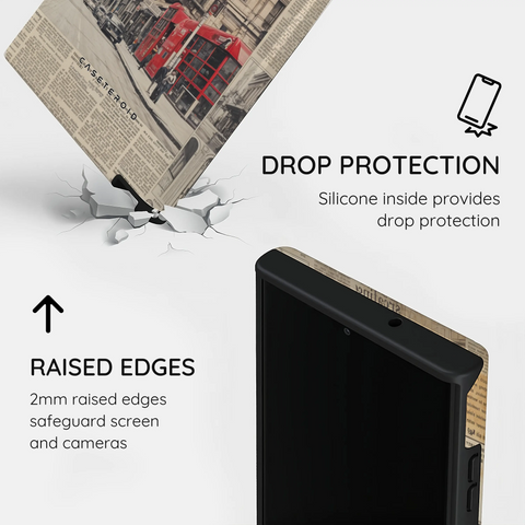 ChronicleQuilt - Samsung Galaxy S23 Ultra Case