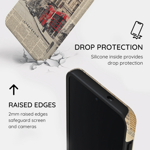 ChronicleQuilt - Samsung Galaxy S25 Case