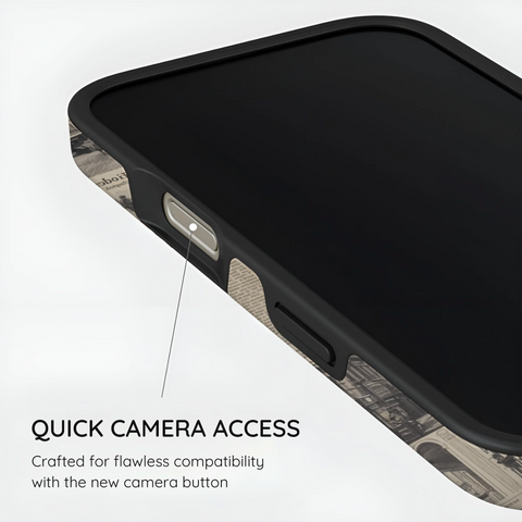 ChronicleQuilt - iPhone 16 Pro Max Case