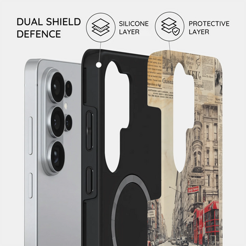 ChronicleQuilt - Samsung Galaxy S26 Ultra Case