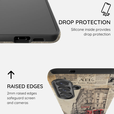 ChronicleQuilt - Samsung Galaxy S23 Case