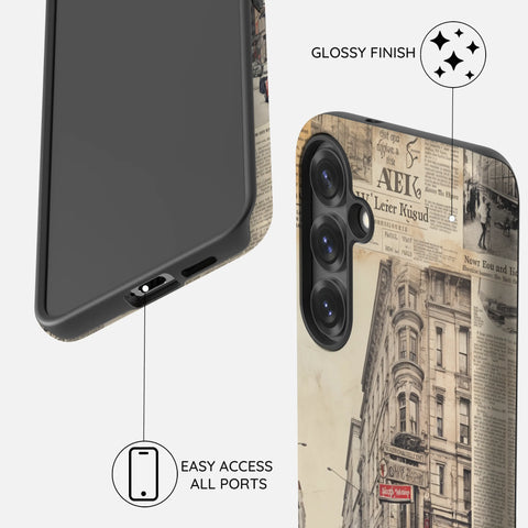 ChronicleQuilt - Samsung Galaxy S23 Case