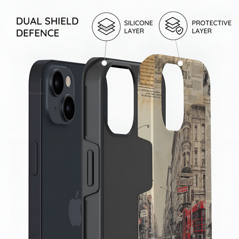 ChronicleQuilt - iPhone 15 Case