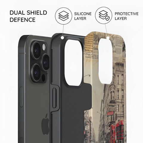 ChronicleQuilt - iPhone 15 Pro Max Case
