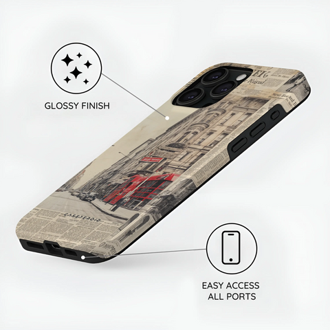 ChronicleQuilt - iPhone 15 Pro Max Case