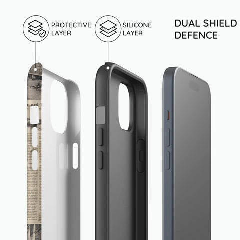 ChronicleQuilt - iPhone 14 Case