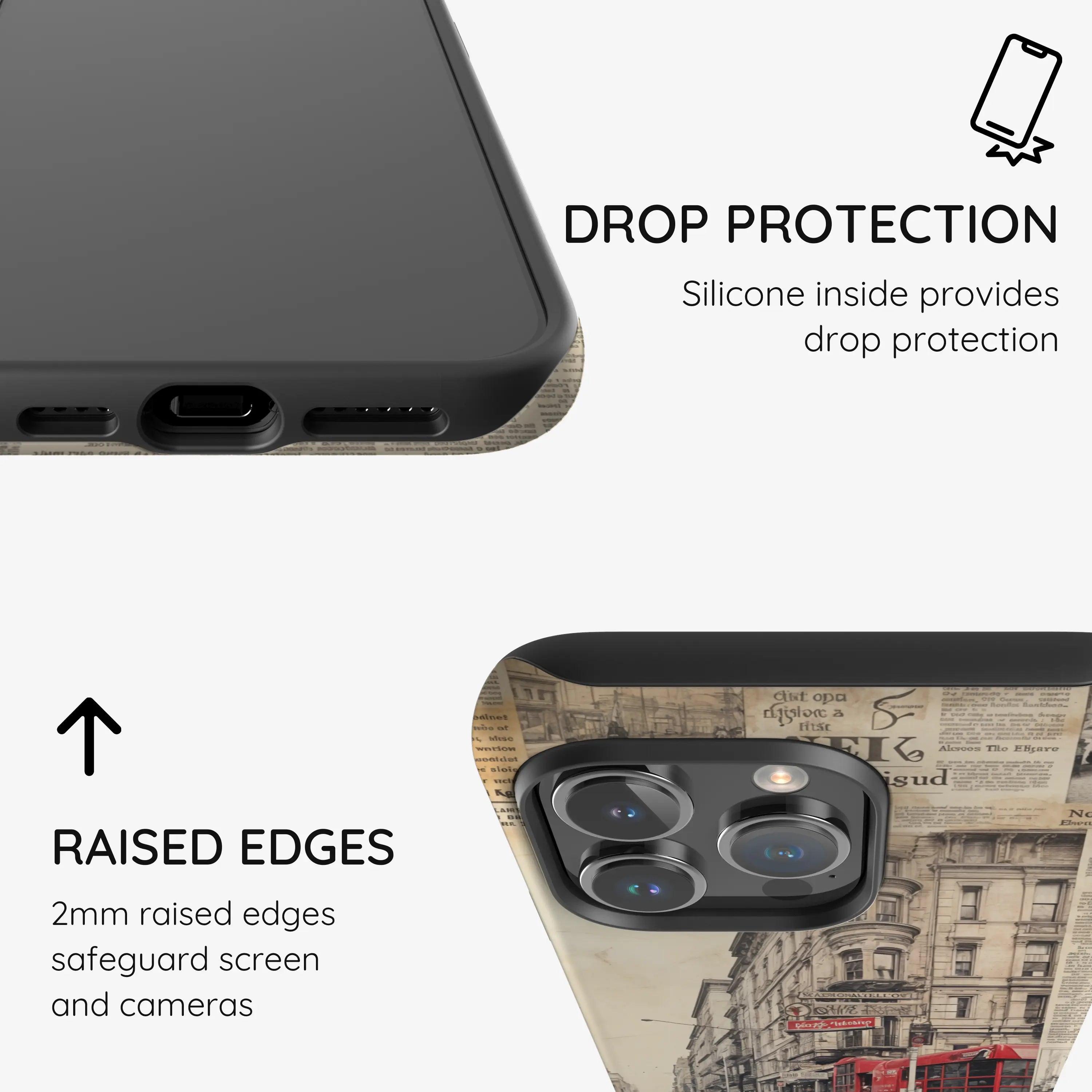 ChronicleQuilt - iPhone 14 Pro Max Case