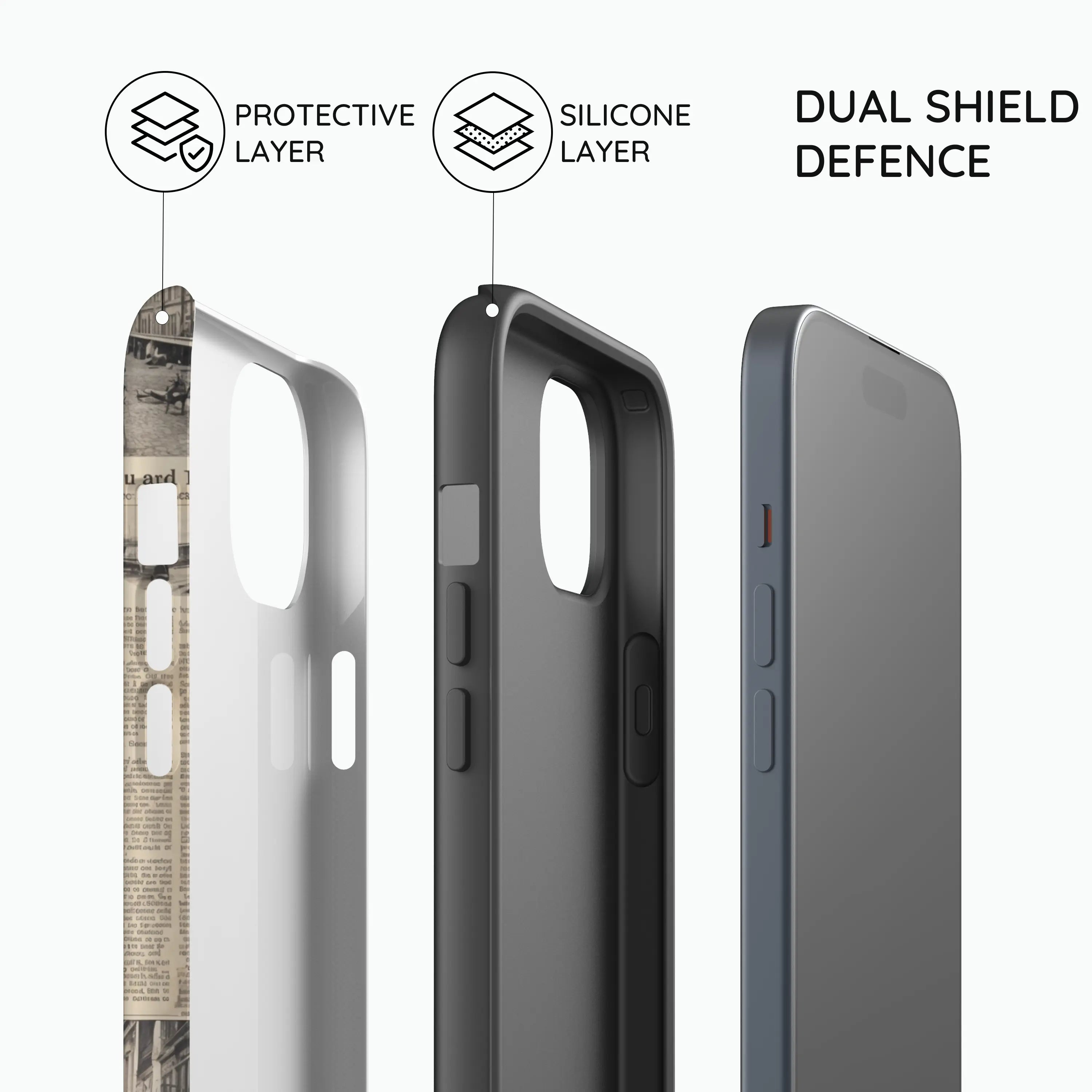ChronicleQuilt - iPhone 14 Pro Max Case