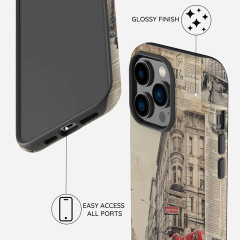 ChronicleQuilt - iPhone 14 Pro Case