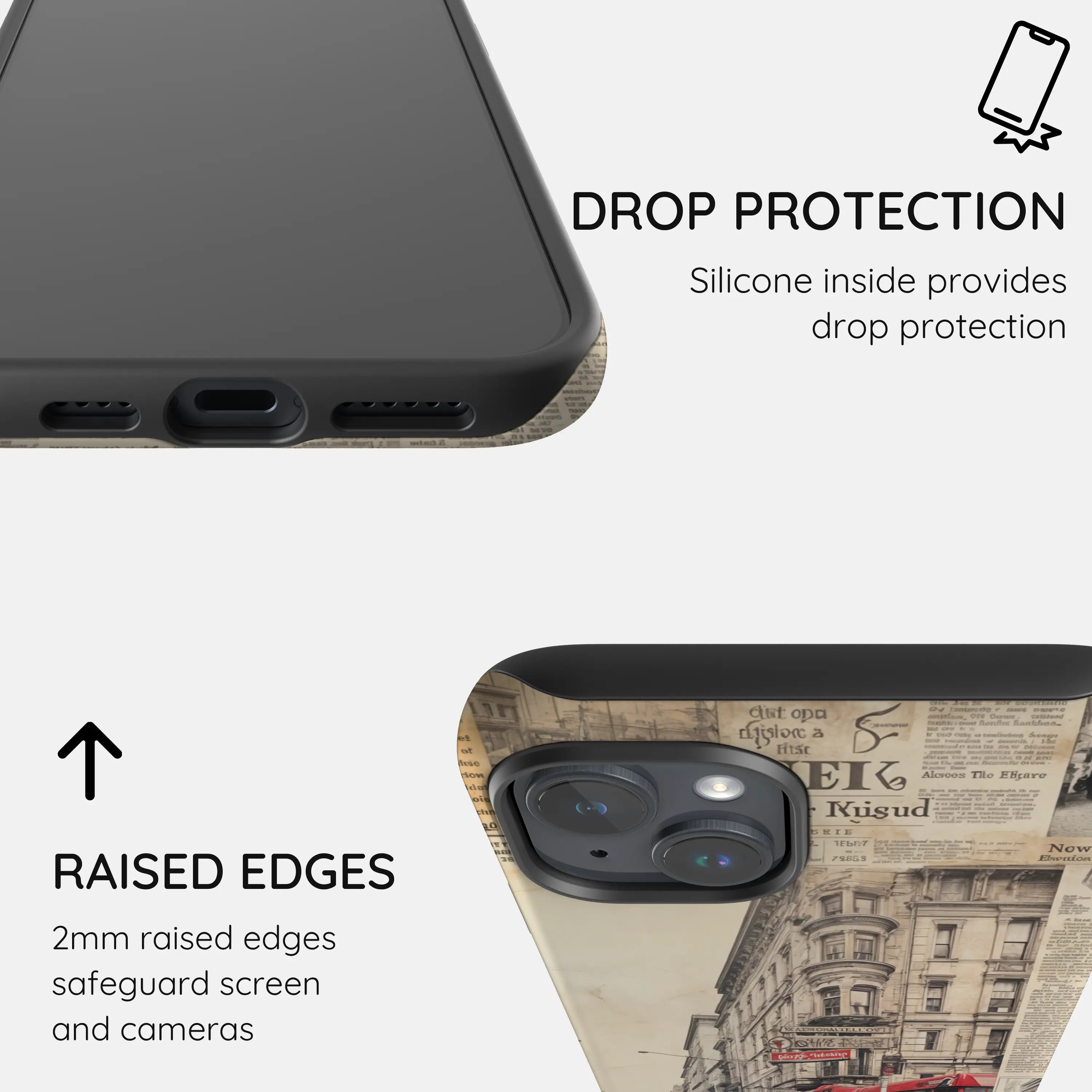 ChronicleQuilt - iPhone 15 Case