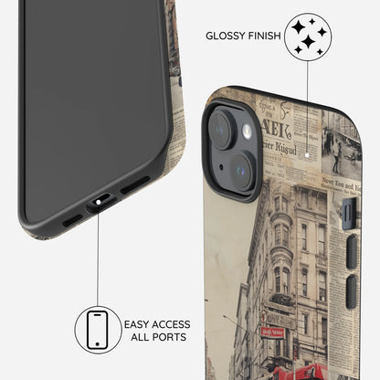 ChronicleQuilt - iPhone 15 Case