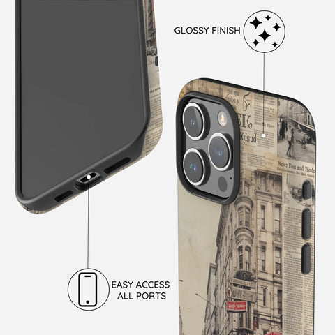 ChronicleQuilt - iPhone 15 Pro Max Case