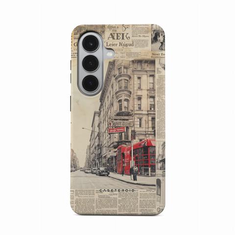 ChronicleQuilt - Samsung Galaxy S26 Plus Case