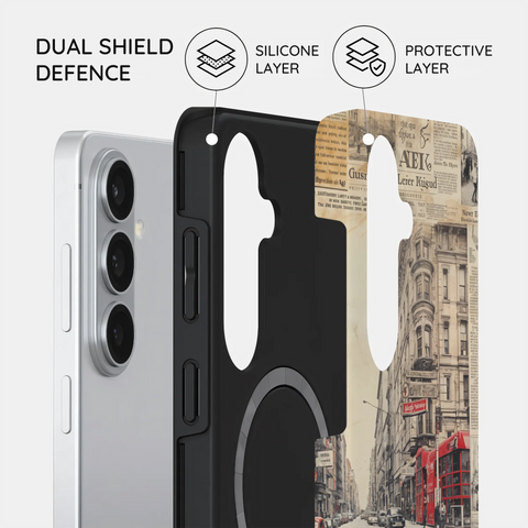 ChronicleQuilt - Samsung Galaxy S26 Plus Case