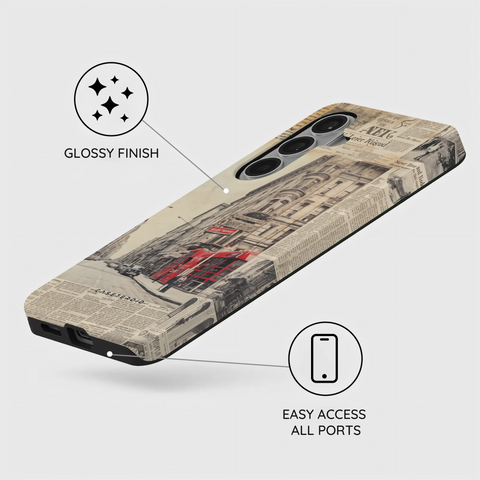 ChronicleQuilt - Samsung Galaxy S26 Plus Case