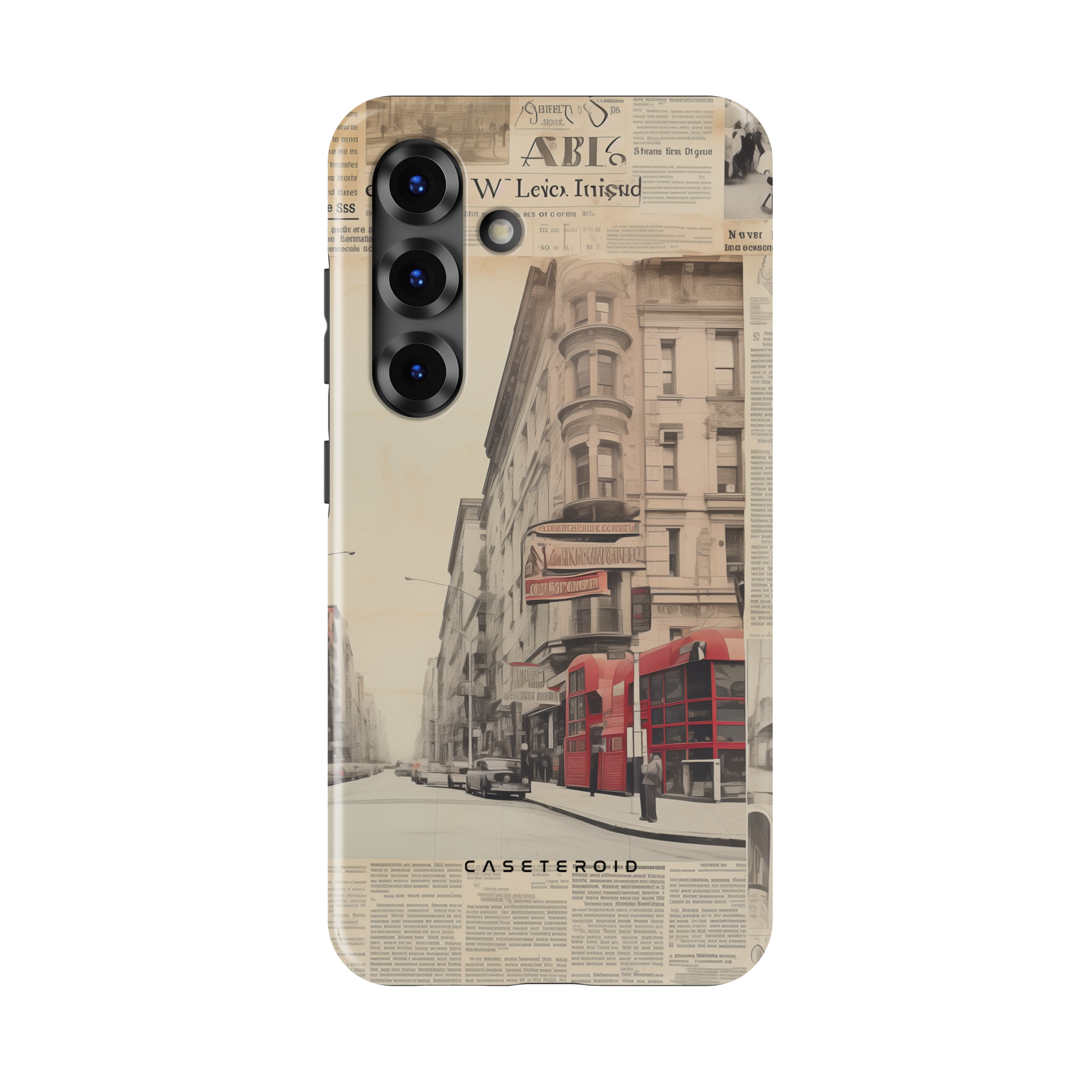 ChronicleQuilt - Samsung Galaxy S25 Case