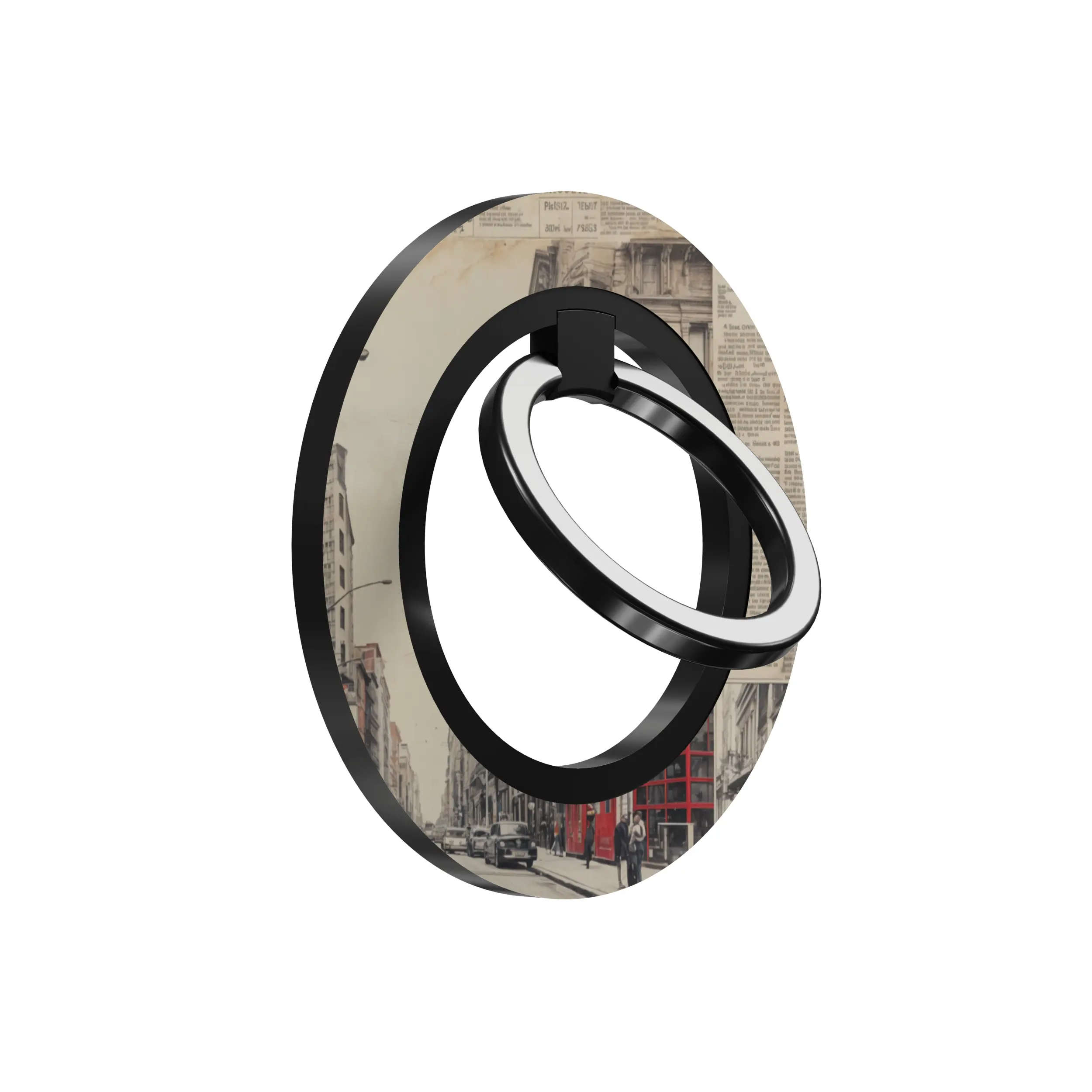 ChronicleQuilt - Magnetic Ring Holder