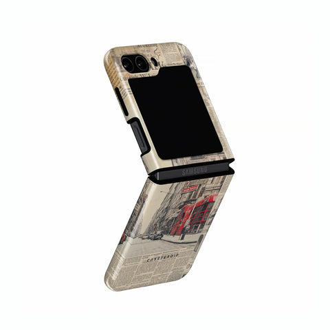 ChronicleQuilt - Samsung Galaxy Z Flip 5 Case