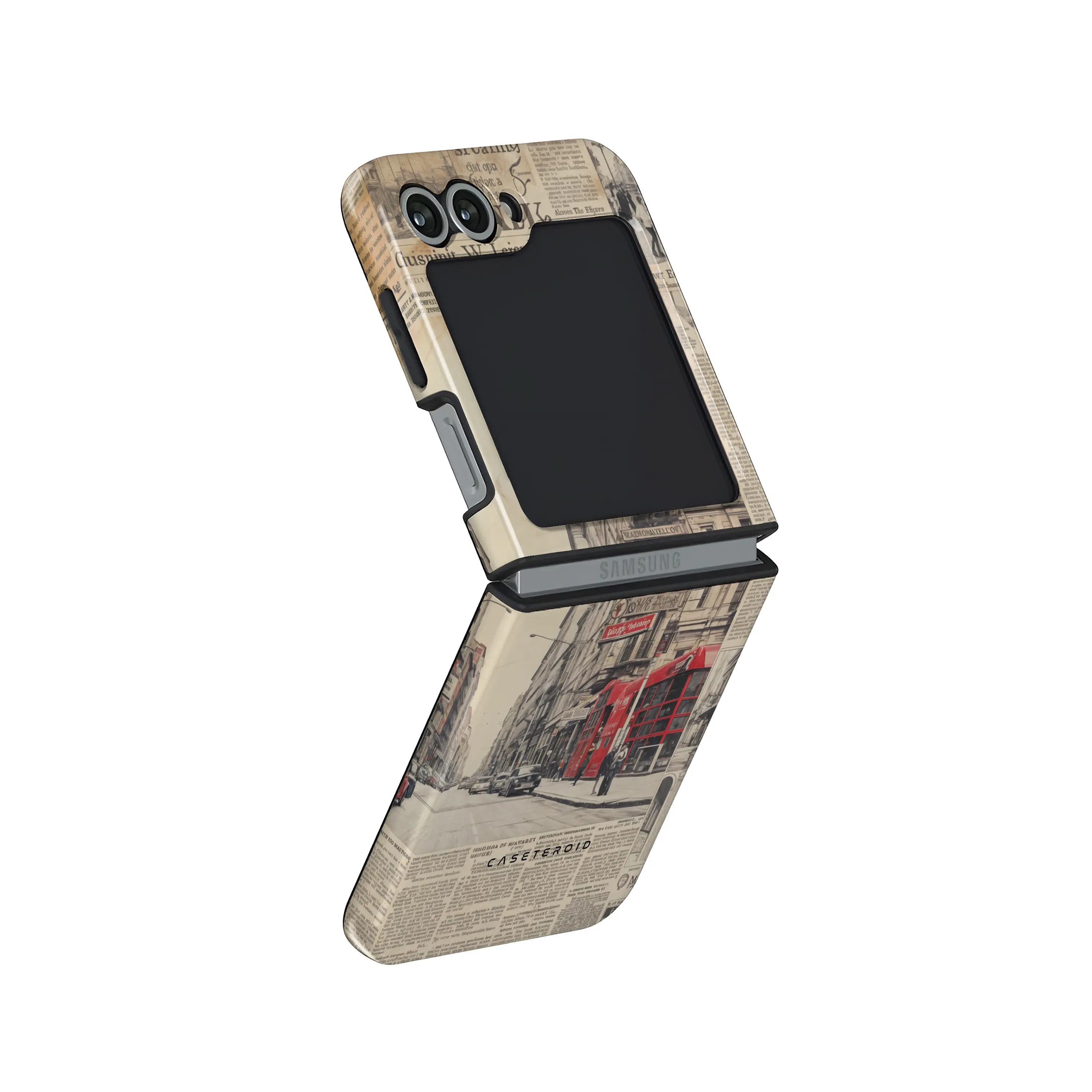 ChronicleQuilt - Samsung Galaxy Z Flip 6 Case