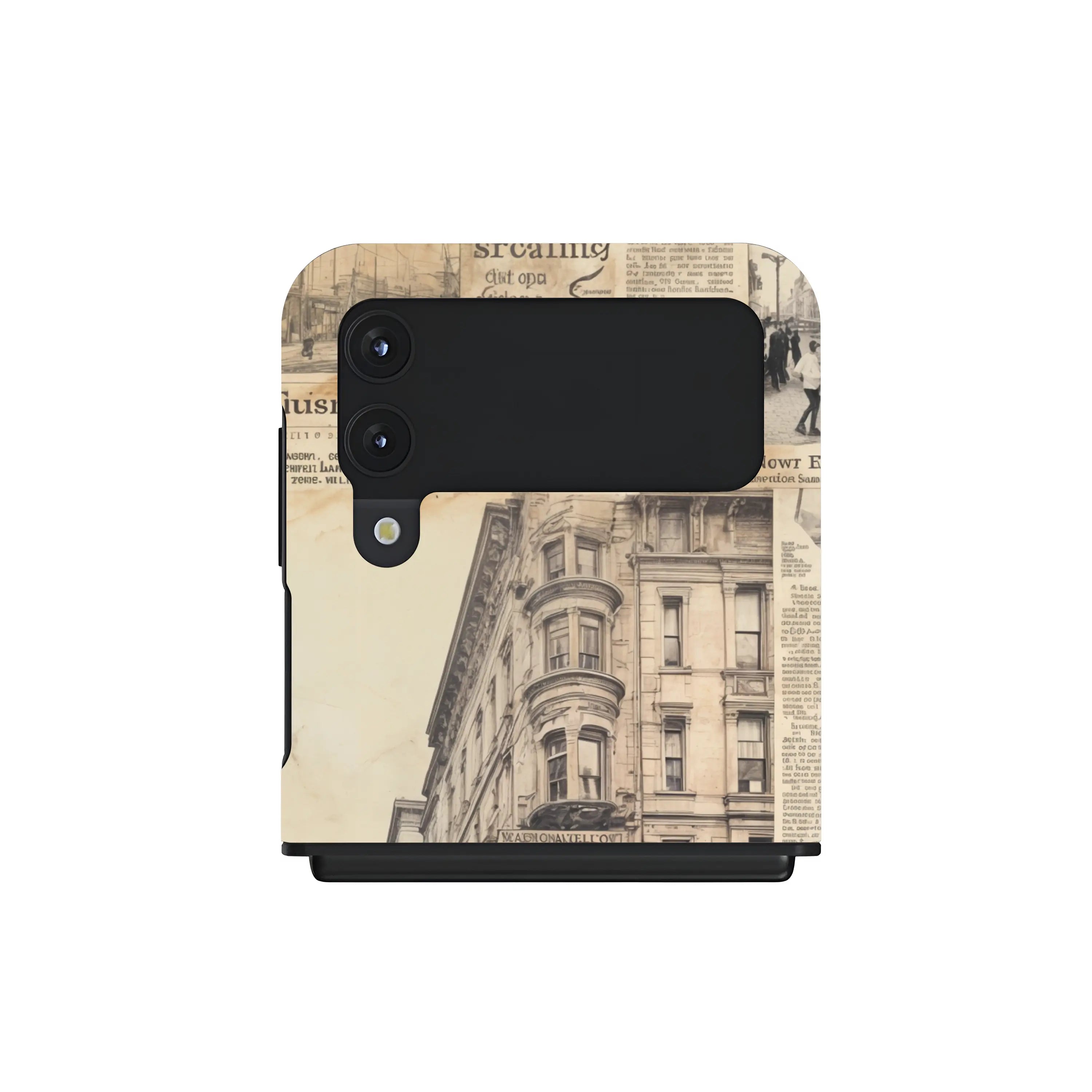 ChronicleQuilt - Samsung Galaxy Z Flip 4 Case