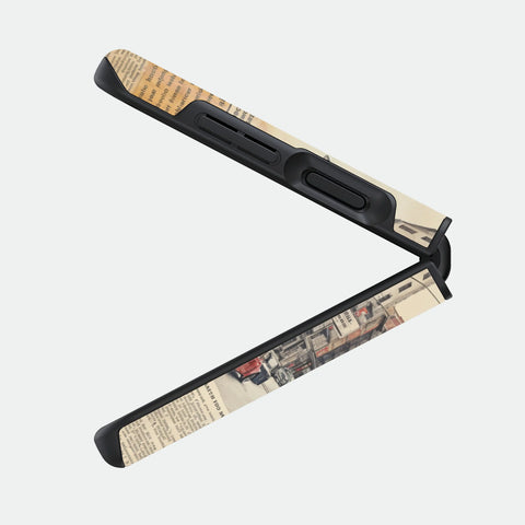 ChronicleQuilt - Samsung Galaxy Z Flip 4 Case