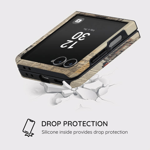 ChronicleQuilt - Samsung Galaxy Z Flip 7 Case