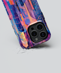 iPhone Tough Case - Cityscape Luminescence - CASETEROID