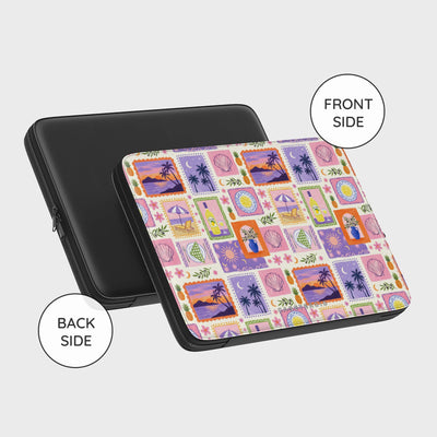 Coastal Memories Laptop Sleeve_White_Black_01_Laptop Sleeve 2.psd_2.webp