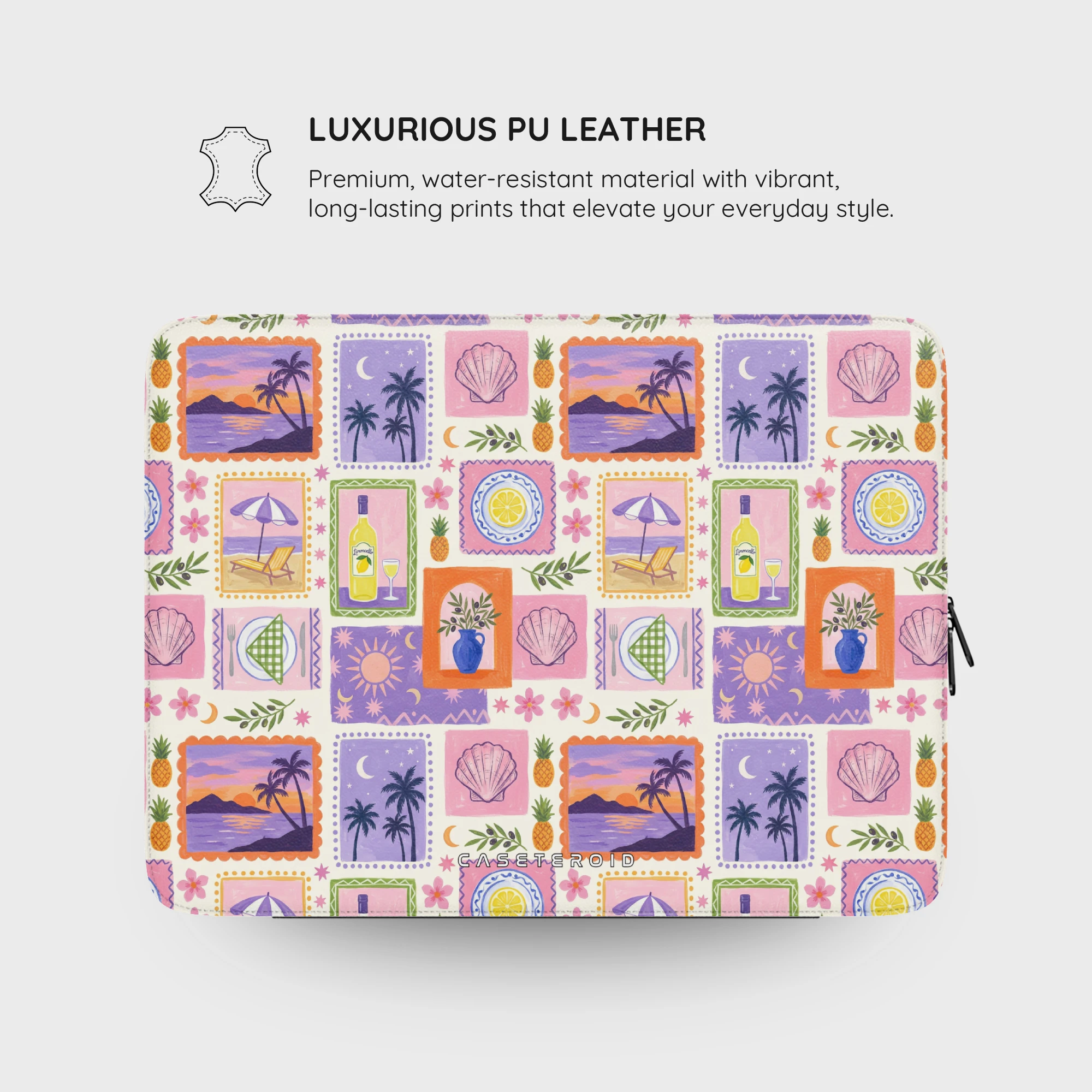 Coastal Memories Laptop Sleeve_White_Black_01_Laptop Sleeve 3.psd_0.webp