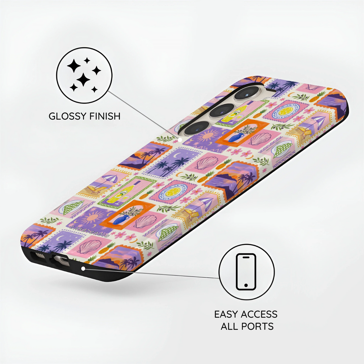 Coastal Memories - Samsung Galaxy S23 Case