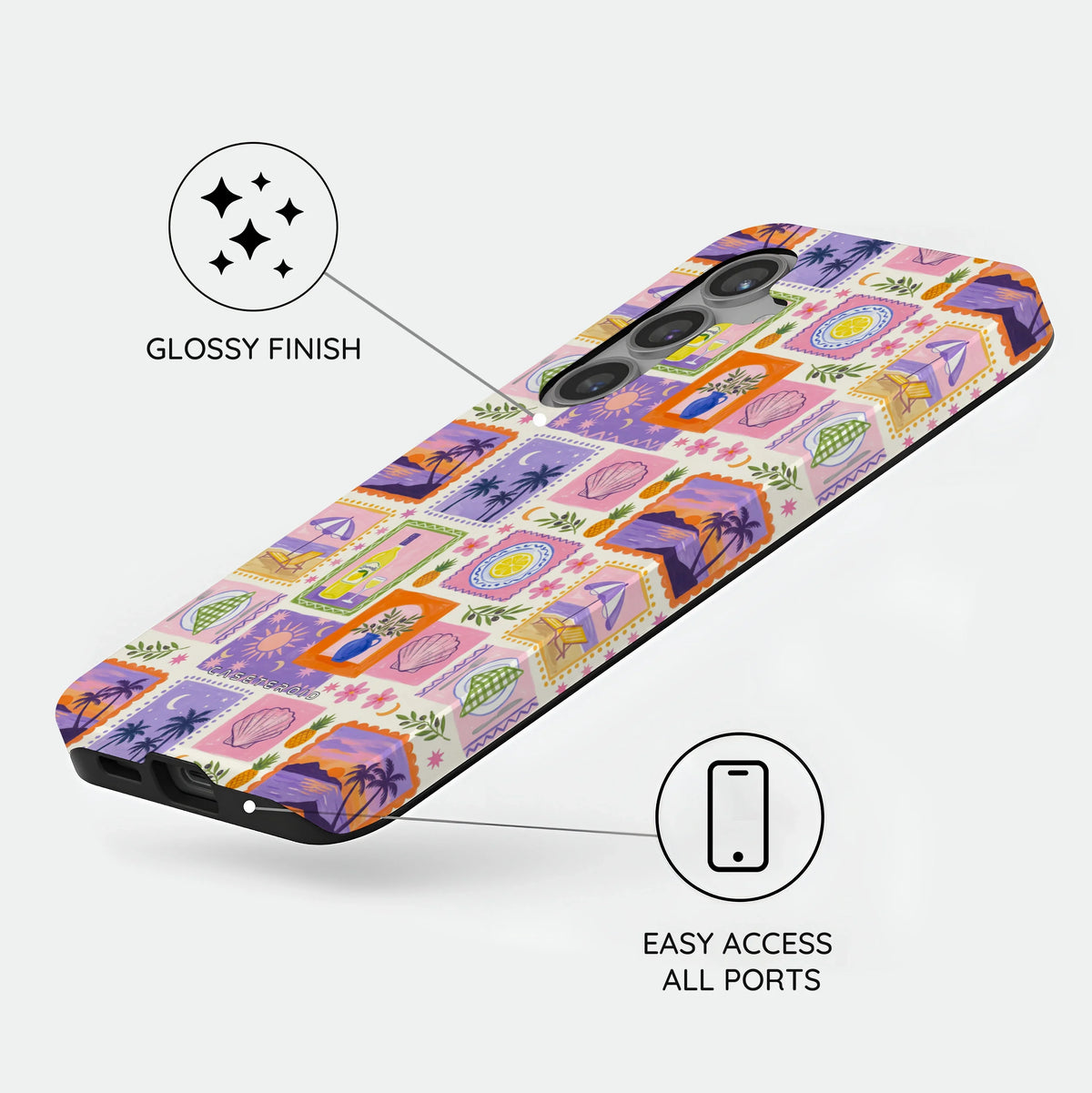 Coastal Memories - Samsung Galaxy S24 Case