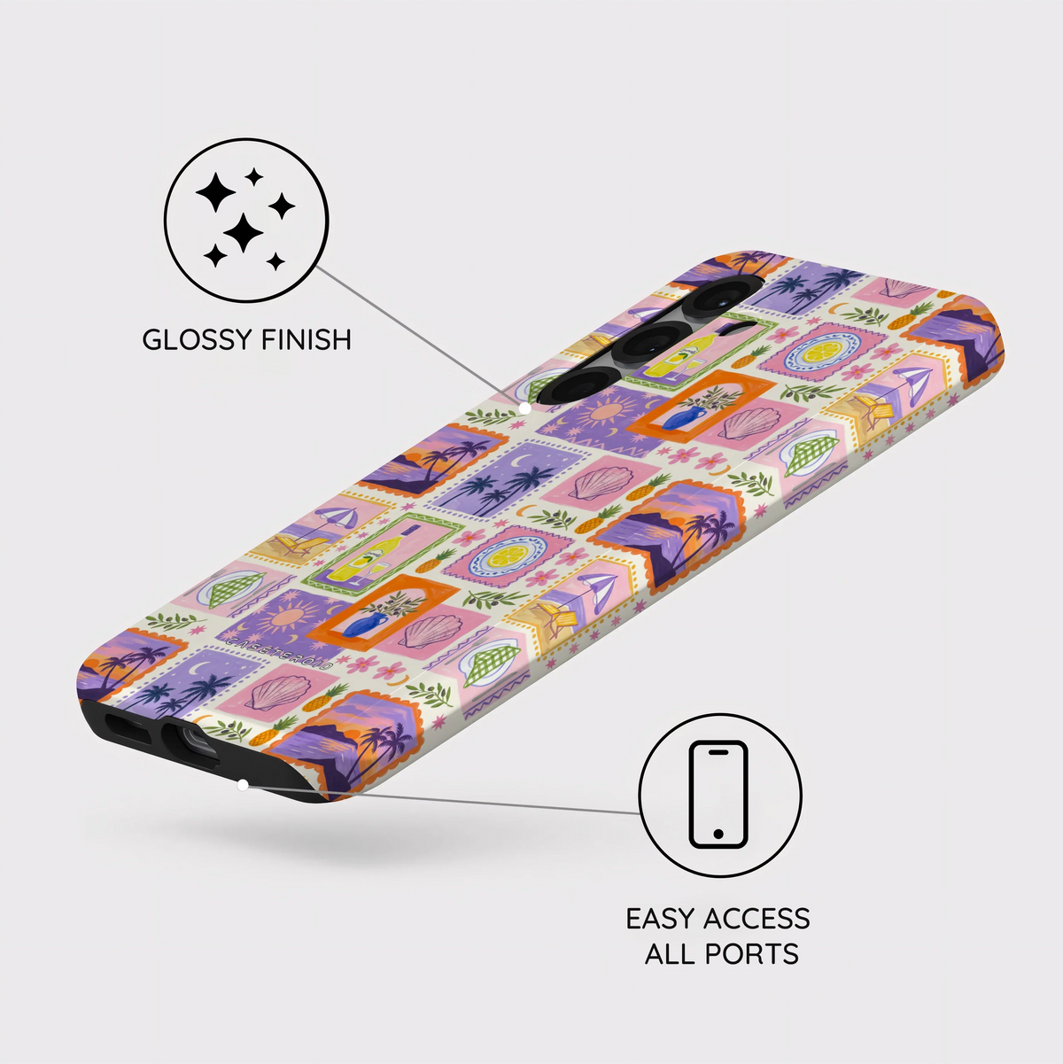 Coastal Memories - Samsung Galaxy S25 Case