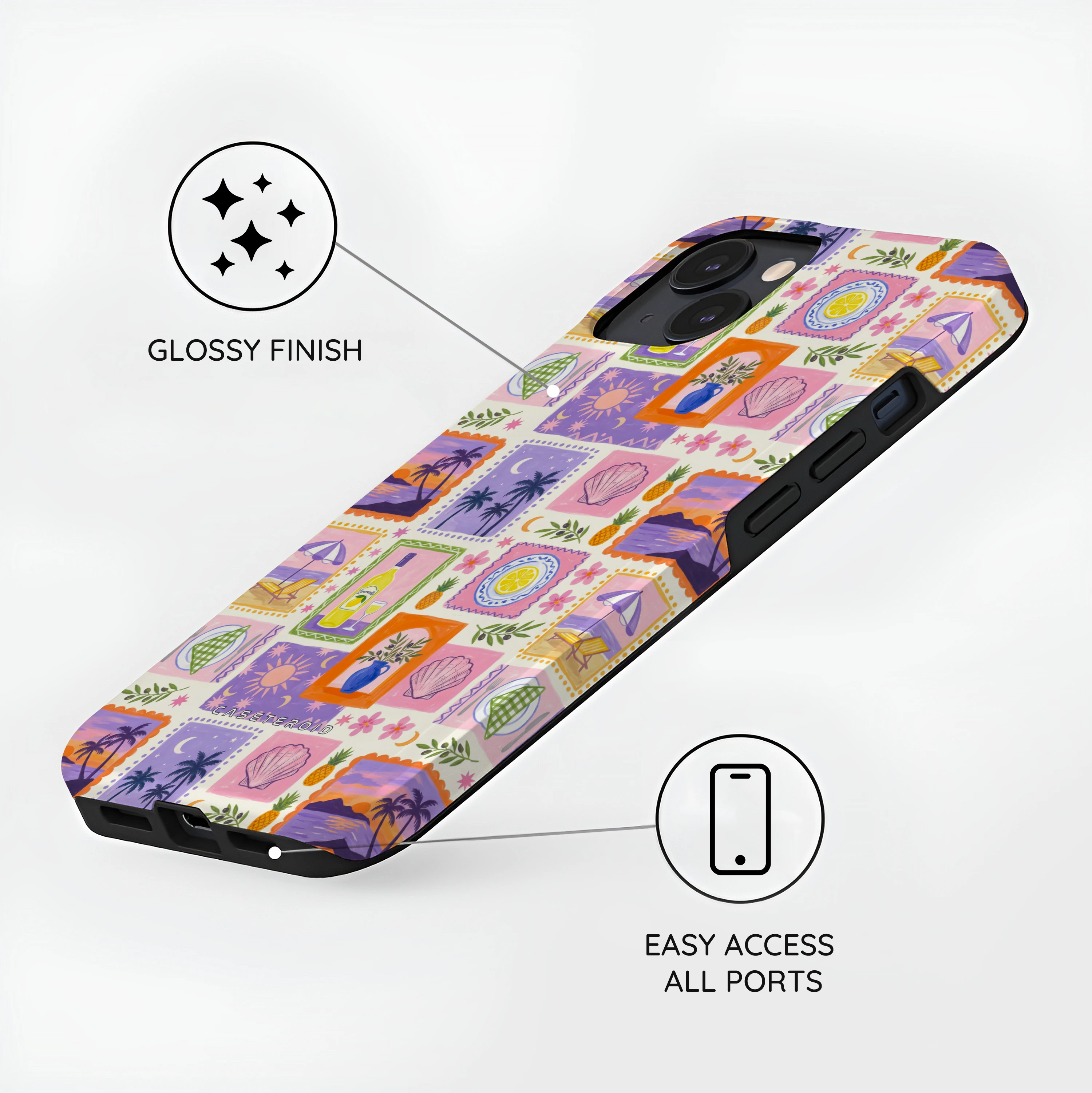 Coastal Memories - iPhone 13 Case