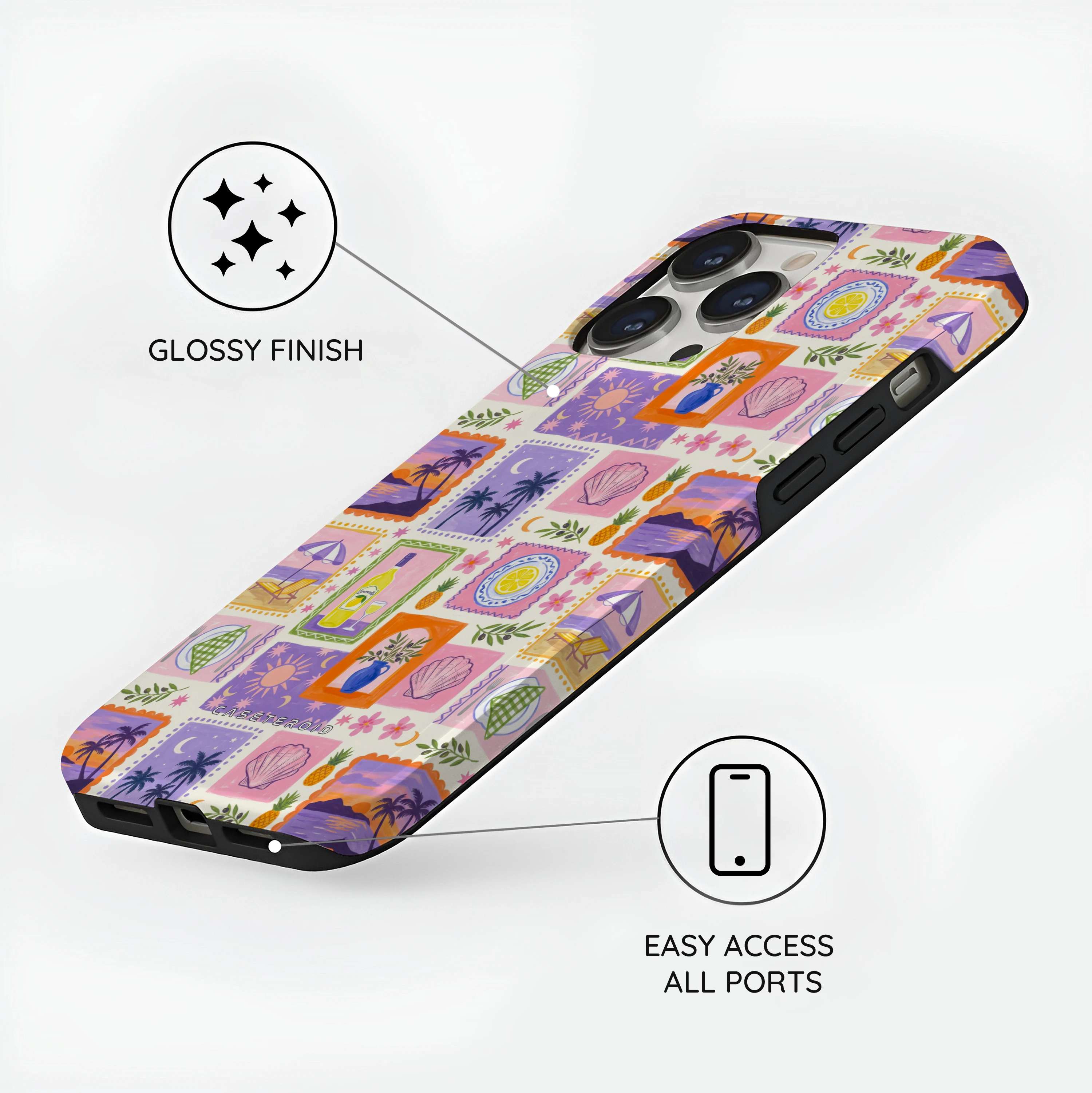 Coastal Memories - iPhone 13 Pro Case
