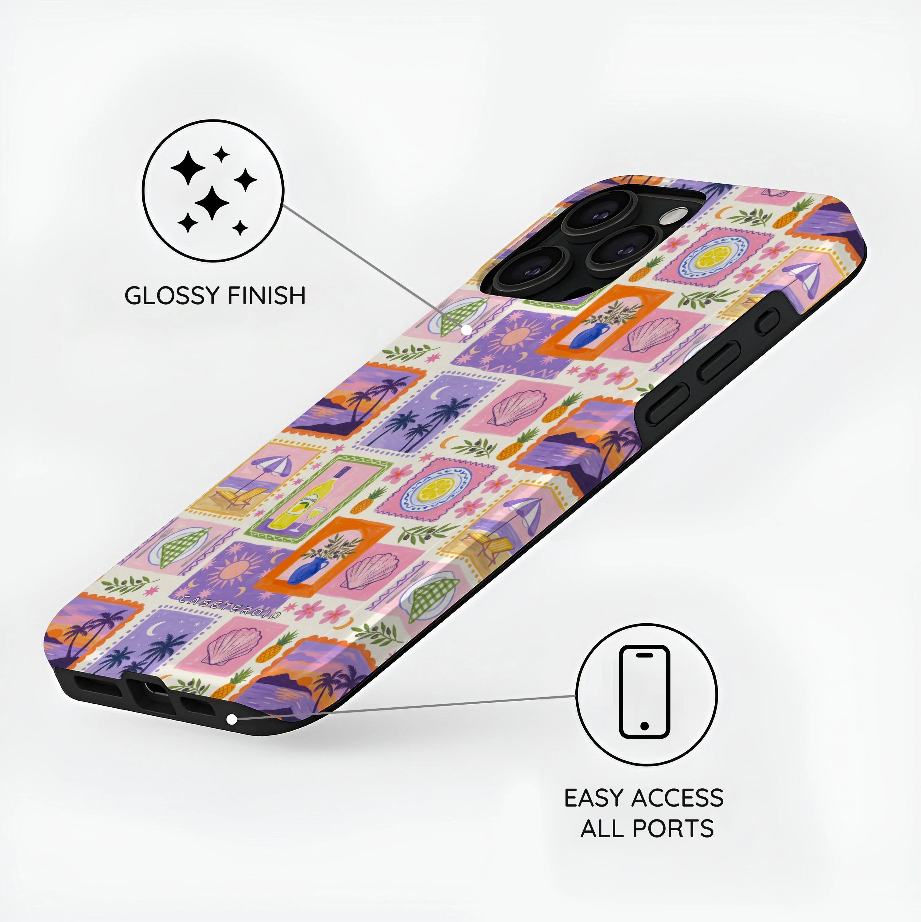 Coastal Memories - iPhone 15 Pro Case