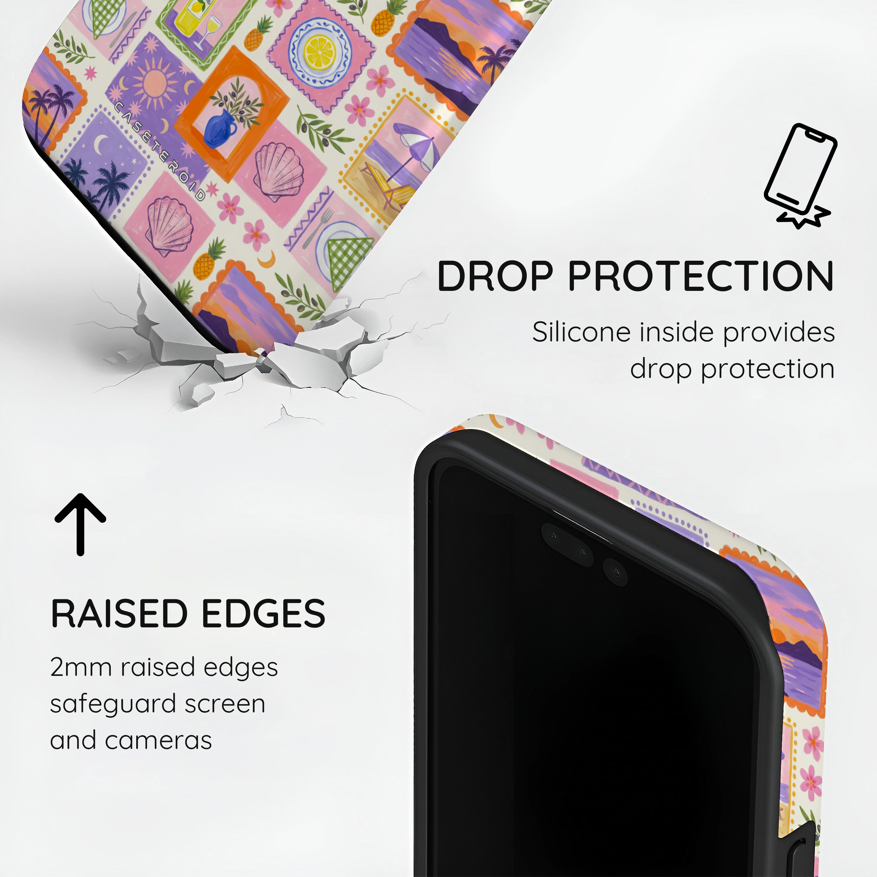 Coastal Memories - iPhone 15 Pro Case