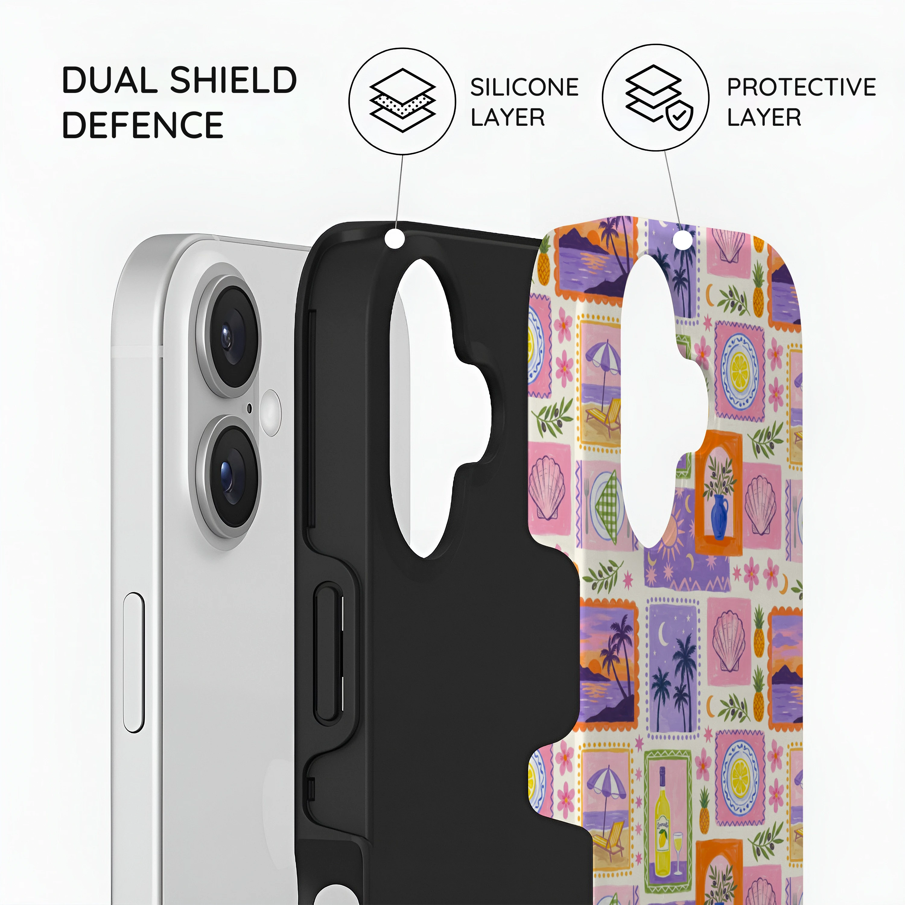 Coastal Memories - iPhone 16 Case